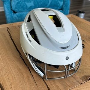 Cascade lacrosse headgear. Lightly worn.
